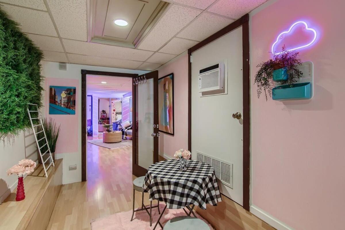 Barbie'S Dream Apt In The City Sacramento Kültér fotó