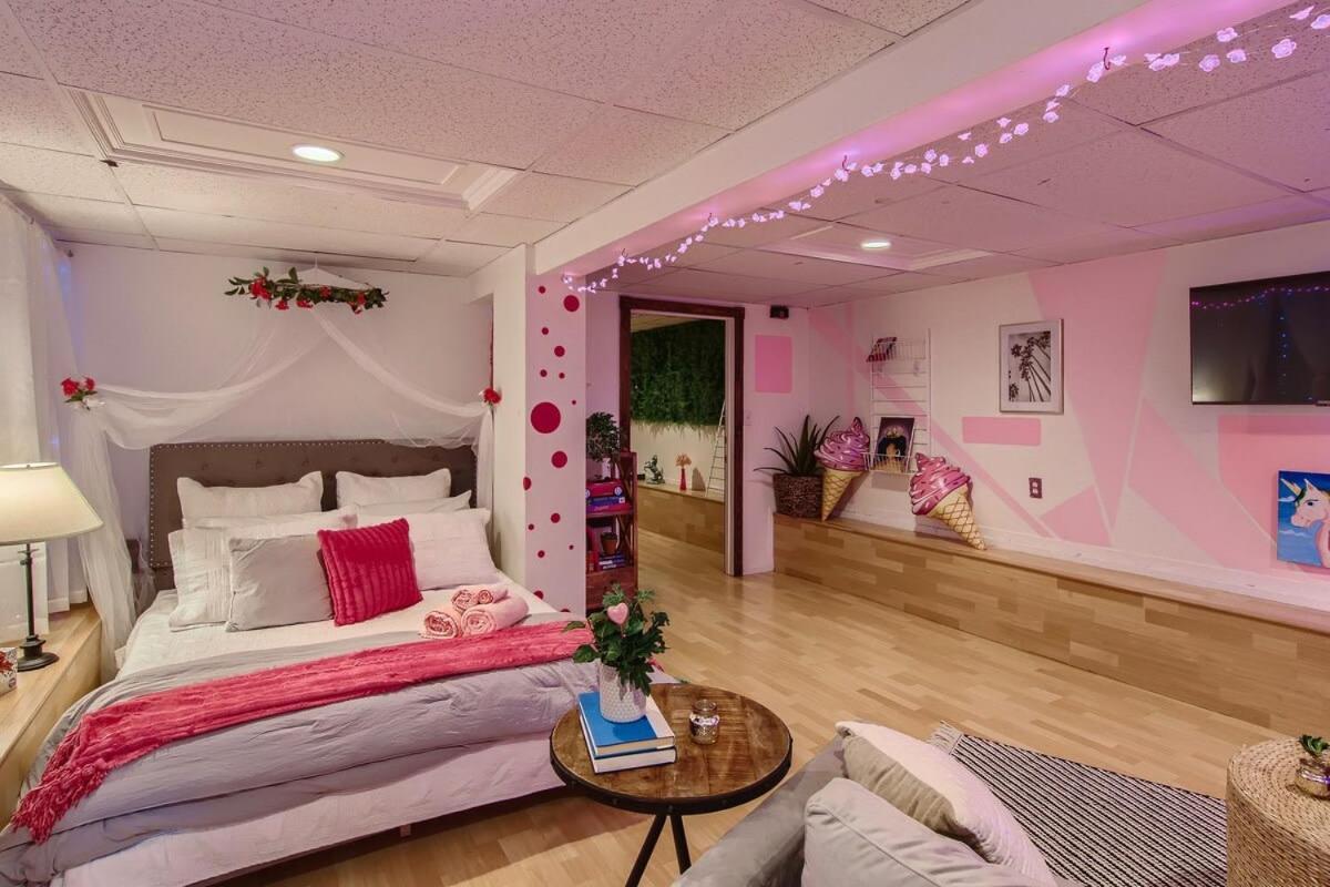 Barbie'S Dream Apt In The City Sacramento Kültér fotó