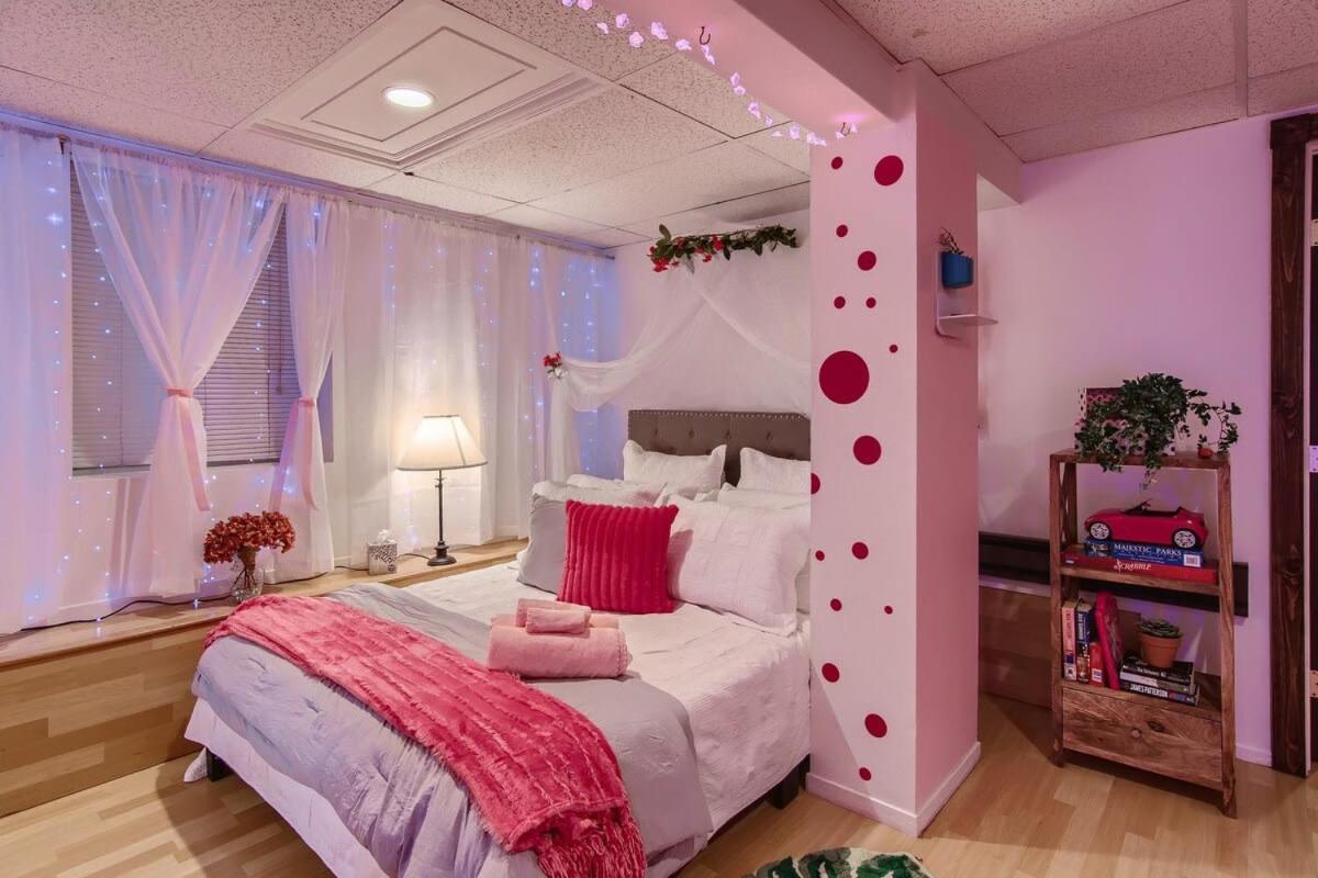 Barbie'S Dream Apt In The City Sacramento Kültér fotó